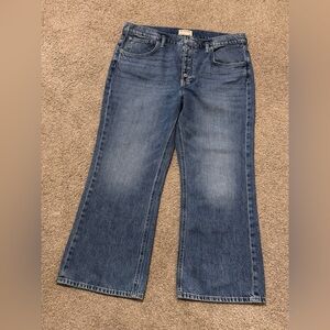 Free people flare jeans. Size 32